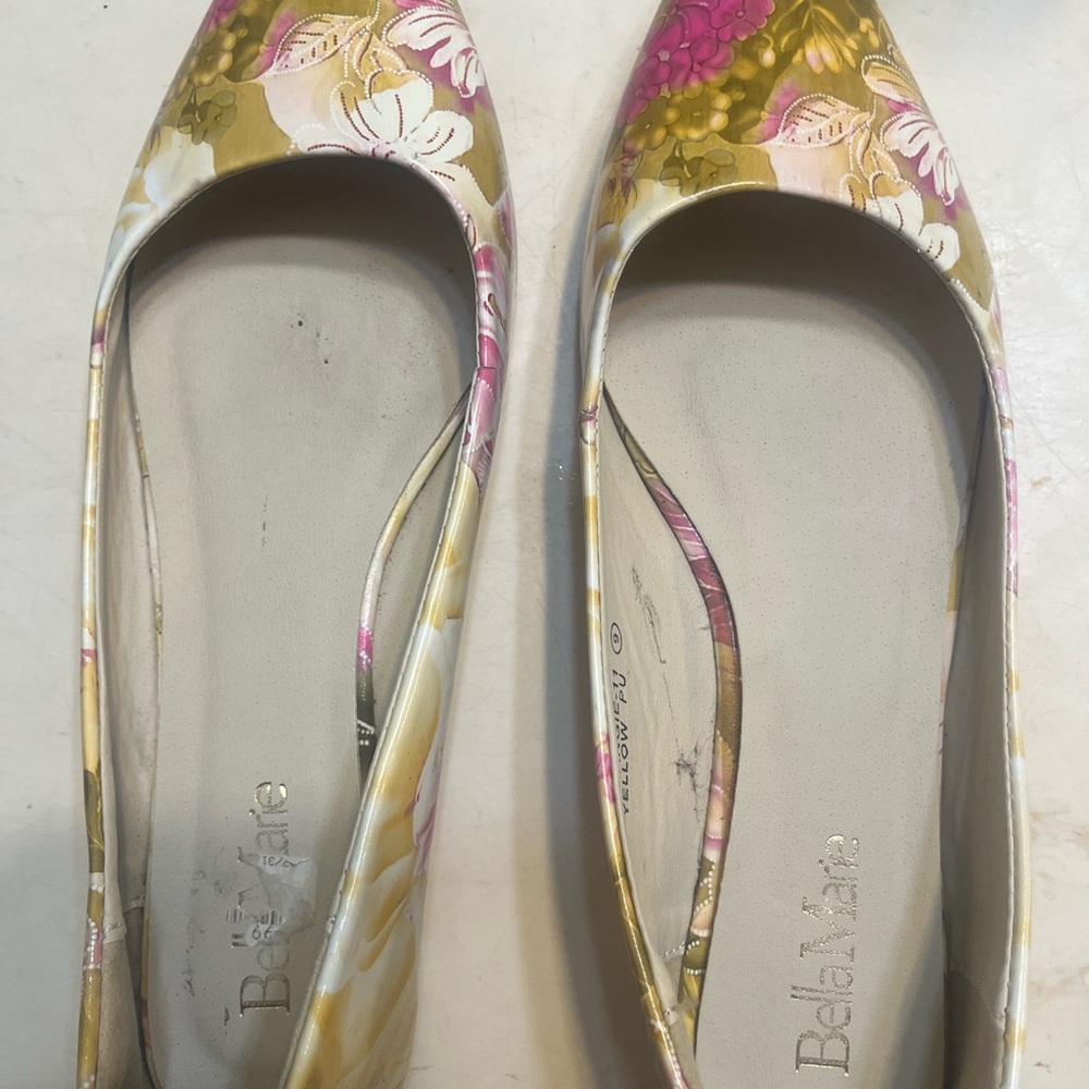 Bella Marie Floral Women's Shoes